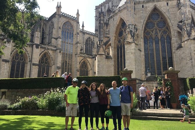 Guided Bike Tour in York