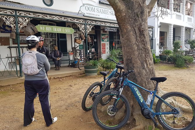 Guided Bike Tour of Stellenbosch