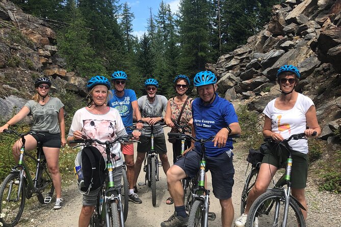 Guided Bike Tour on Historical Kettle Valley Railway at Myra Canyon & Wine Tour