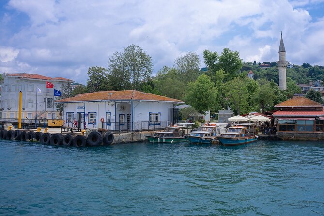 Guided Bosphorus Luxury Yacht Cruise With Stop on Asian Side