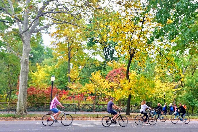 Guided Central Park Bike Tour 2 Hours