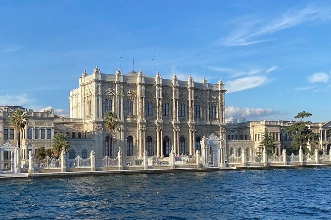 Guided Dolmabahçe Palace Tour and Sunset Cruise