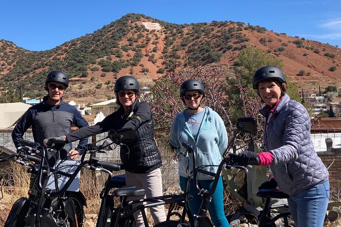 1 guided e bike tour of bisbee arizona Guided E-Bike Tour of Bisbee, Arizona