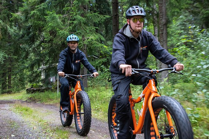 Guided E-Fatbike Trip Around Beautiful Lake Saimaa