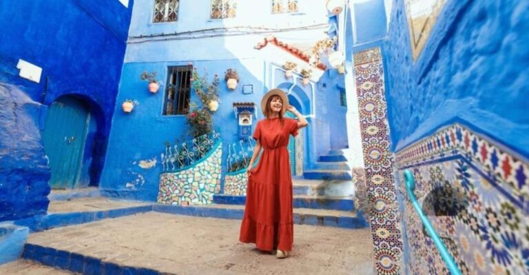 Guided Enchantment: Day Trip From Fez to Chefchaouen City
