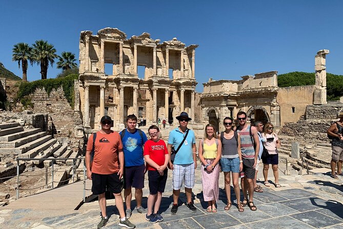 Guided Ephesus Tour From/to Izmir