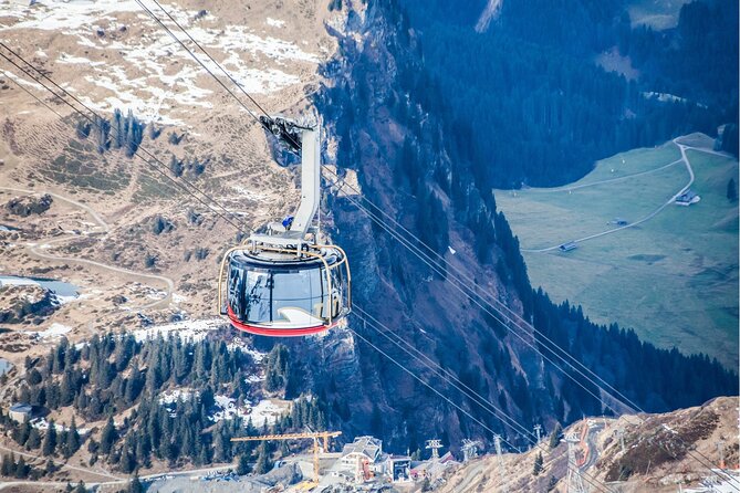 Guided Excursion to Mount Titlis Eternal Snow and Glacier From Lucerne