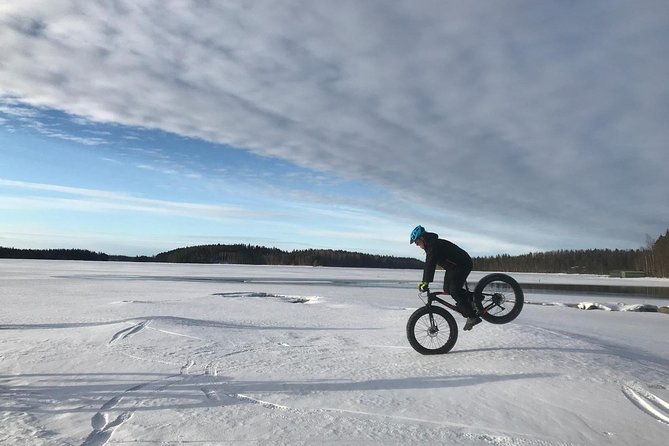 Guided Fatbike Trip Around Beautiful Lake Saimaa