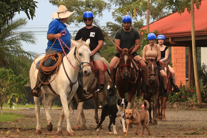 Guided Horseback Riding Excursion of the Rio Celeste  – La Fortuna