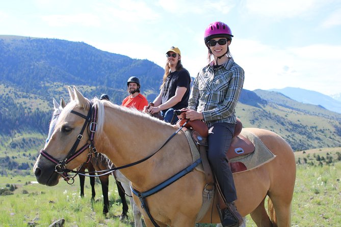 Guided Horseback Trek Through Blue Flower Trail
