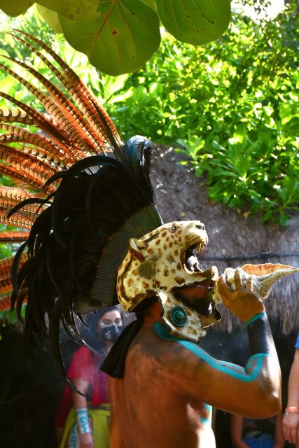 1 guided jungle tour by speed boat snorkeling mayan ceremony Guided Jungle Tour by Speed Boat Snorkeling & Mayan Ceremony