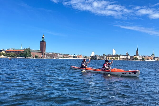 1 guided kayak tour in central stockholm Guided Kayak Tour in Central Stockholm