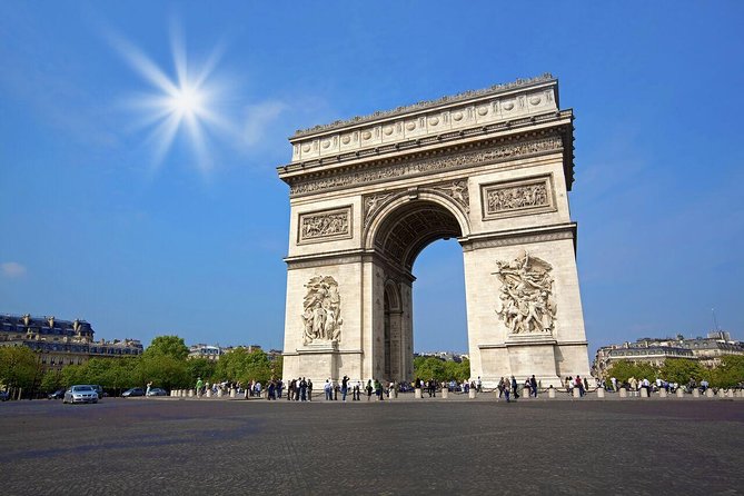 Guided Luxury Paris Day Trip With Optional Lunch at the Eiffel Tower