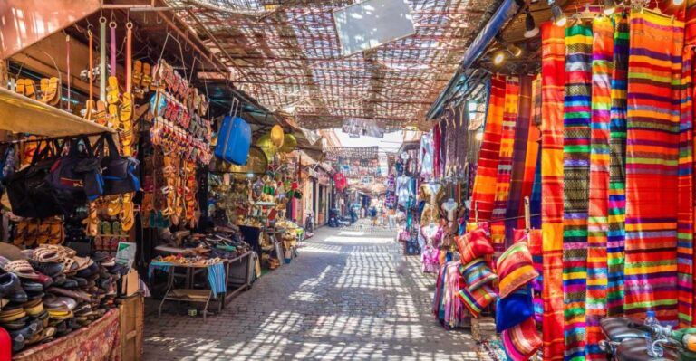 Guided Marrakech Day Trip From Agadir