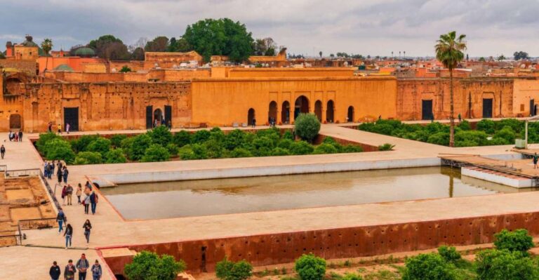 Guided Marrakech Day Trip From Agadir