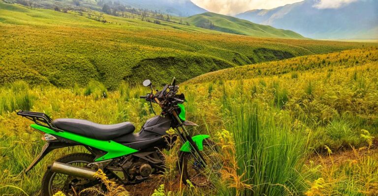 Guided Motor Trail Bromo Adventure Tour From Malang