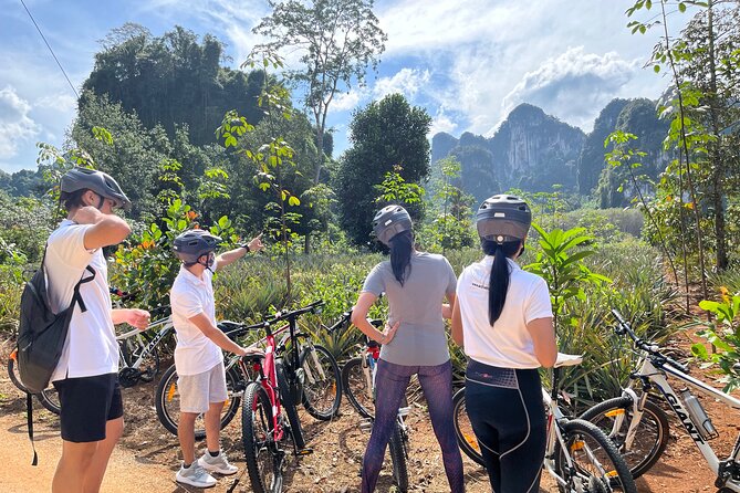 Guided Mountain Biking – Grand Tour – Trails of Ao Nang