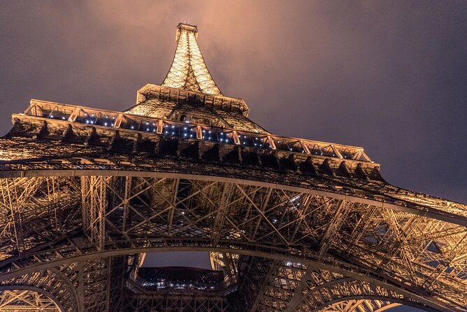 Guided Night Tour of Paris by a Vintage Car With CDG Transfers