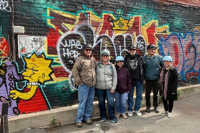 Guided Scooter Sightseeing Tour in Montreal