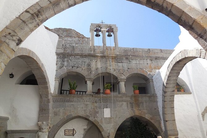 Guided Shore Excursion Patmos, Monasteries and the Charming Chora