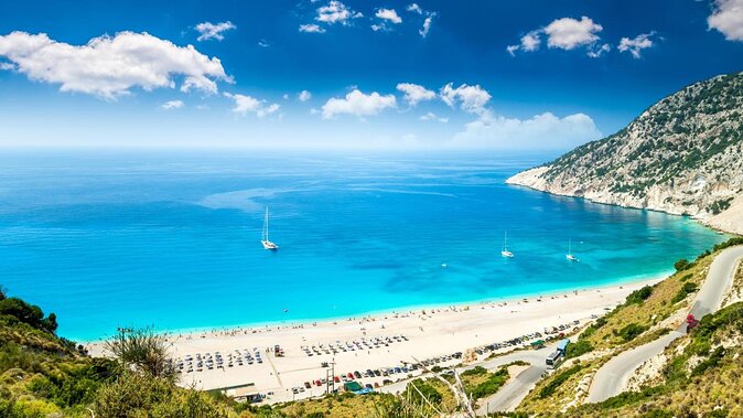 Guided Shore Excursion Tour in Myrtos Beach and Assos