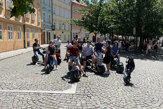 1 guided sightseeing e scooter tour of prague 2 hours Guided Sightseeing E-Scooter Tour of Prague: 2 Hours