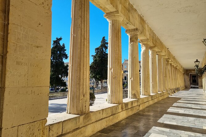Guided Tour in Corfu Town, Archaeological & Byzantine Museums