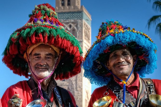 Guided Tour Medina of Marrakech With Private Transport