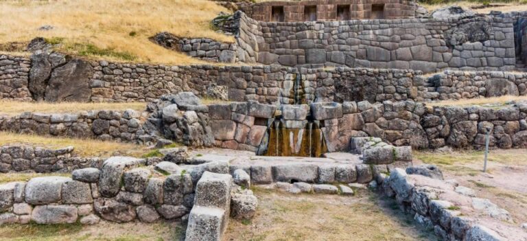 Guided Tour of Cusco and Its 4 Ruins – City Tour Half Day