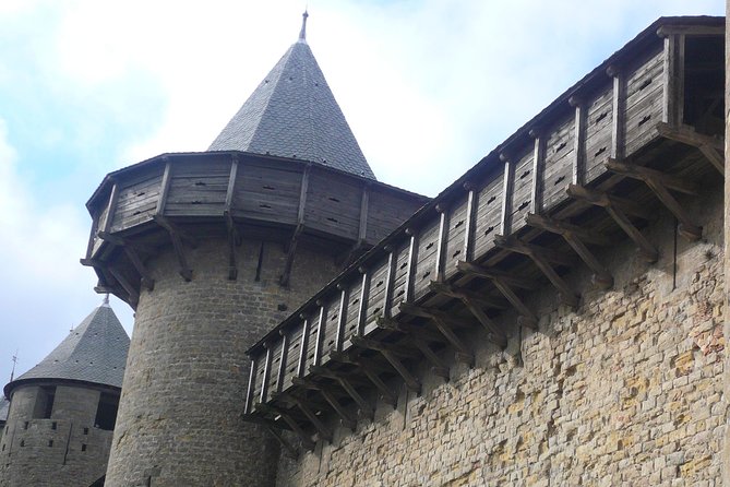 Guided Tour of the Castle of Carcassonne