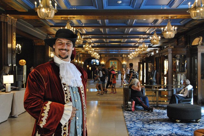 Guided Tour of the Fairmont Le Château Frontenac in Quebec City - Inclusions