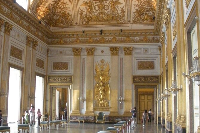 1 guided tour of the royal palace of caserta with an art Guided Tour of the Royal Palace of Caserta With an Art Expert