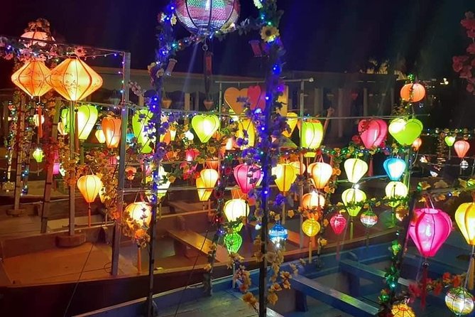 1 guided tour to marble mountains hoi an walking tour night market boat ride Guided Tour to Marble Mountains & Hoi An Walking Tour , Night Market, Boat Ride