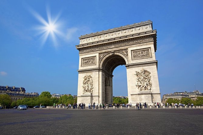 Guided Tour to Paris From London by Train