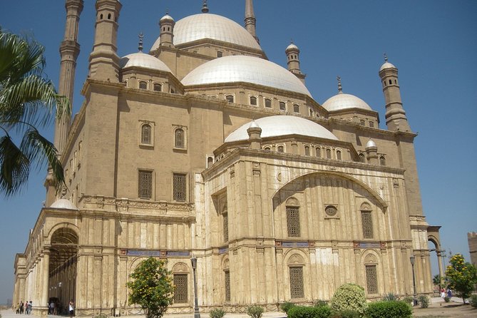 Guided Trip to Great Pyramids Sphinx Islamic and Christian Cairo