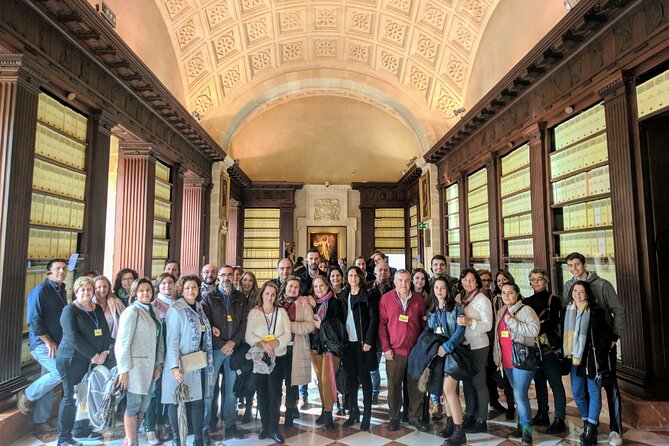 Guided Visit to the Archivo De Indias