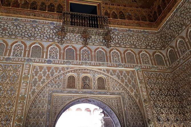 Guided Visit to the Real Alcázar in Seville With Tickets Included