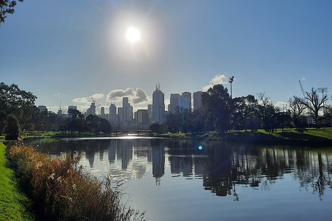 Guided Walking Tour of Melbourne Yarra River
