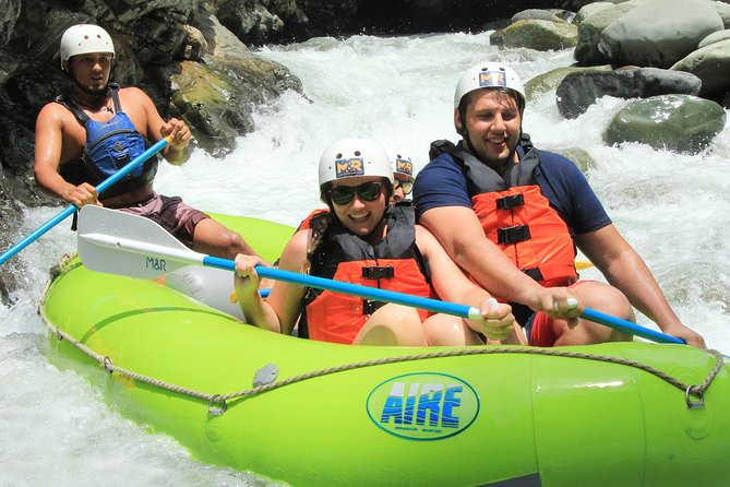 1 guided whitewater rafting excursion of naranjo river quepos Guided Whitewater Rafting Excursion of Naranjo River - Quepos