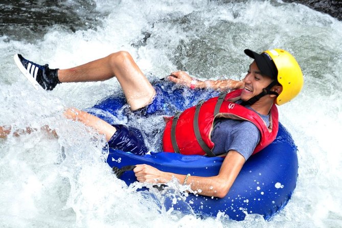 Guided Whitewater Tubing Tour on Arenal River  – Alajuela