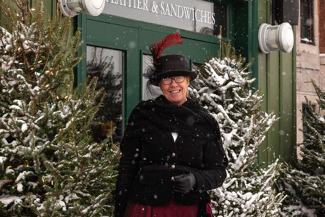 Guided Winter Walking Tour in Old Quebec City