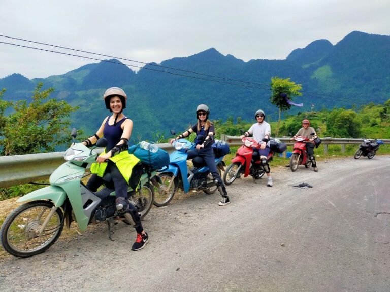 Ha Giang Loop Motorbike Tour 4d3n-Small Group
