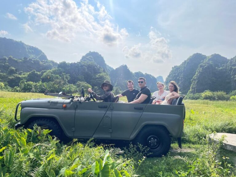 Ha Giang Open Air Jeep 3 Days 2 Night