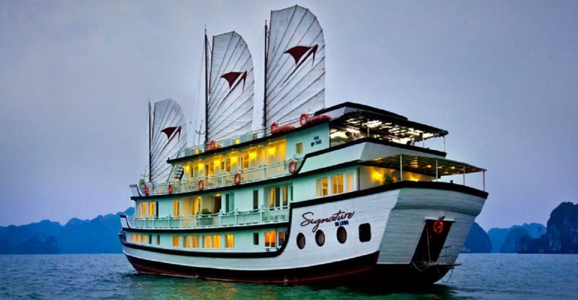1 ha long bai tu long bay 2 day luxury wooden cruise Ha Long - Bai Tu Long Bay 2-Day Luxury Wooden Cruise
