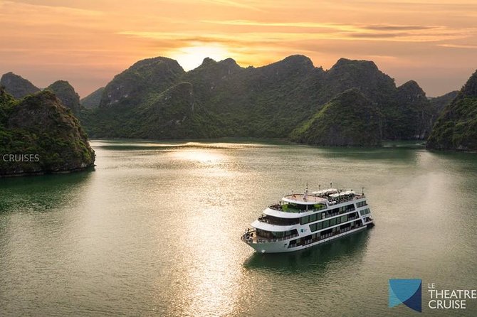 Ha Long Bay 2-Day Cruise With Transfers, Meals, and Activities  – Hanoi