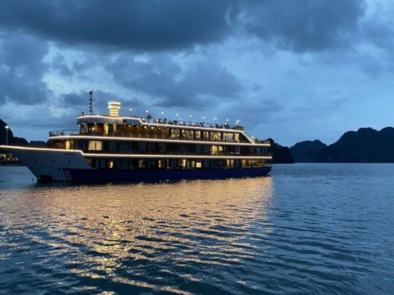 Ha Long Bay 2 Days 1 Night – 5 Star Cruise