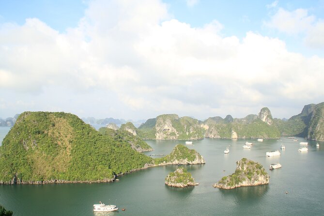 Ha Long Bay Cruise Day Tour – Best Selling: Kayaking, Swimming, Hiking & Lunch