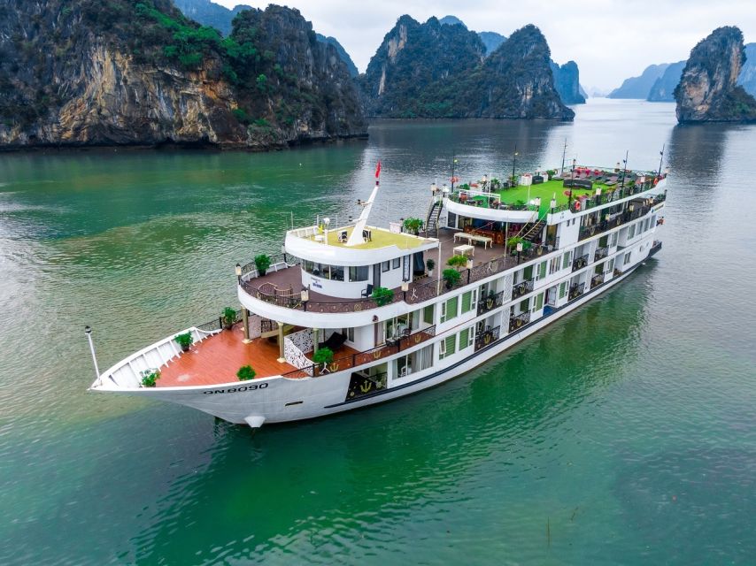 1 ha long bay luxury cruise 2 day with all activities guide Ha Long Bay: Luxury Cruise 2-Day With All Activities & Guide