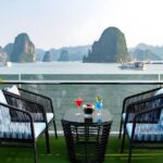 1 ha long bay luxury tour swimming pool 7 5 hour itinerary Ha Long Bay Luxury Tour Swimming Pool 7.5 Hour Itinerary