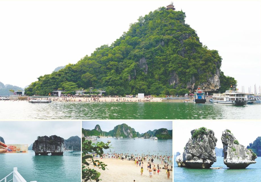 1 ha noi 1 day ha long bay cruise cave titop island kayak Ha Noi: 1 Day Ha Long Bay Cruise / Cave, Titop Island, Kayak